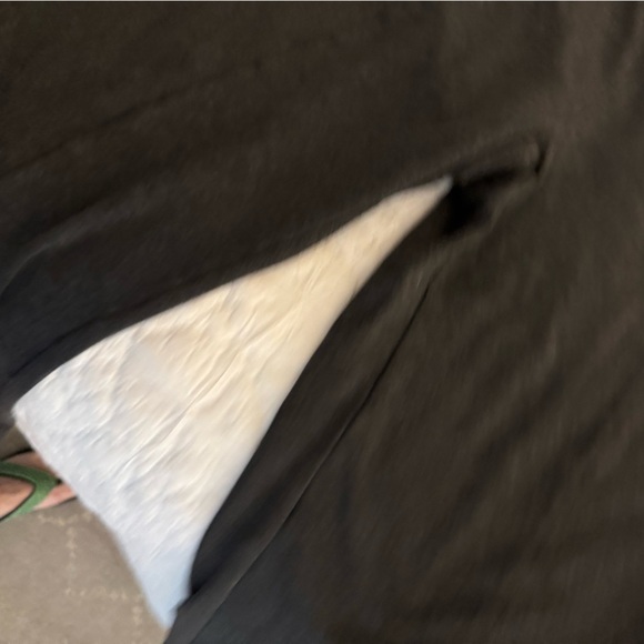 CHICOS Weekends Ankle length Pants Charcoal Gray Size 3 (XL or 16) elastic waist - Picture 10 of 12